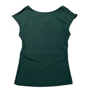 Lioness Uno Tie Top in Jungle Green